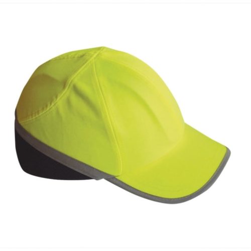 A narancs és sárga színekben rendelhető Portwest HI-VIS ütésbiztos baseball sapka városi és természetes környezetben is biztosítja a jólláthatóságot.