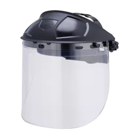 termék:  Portwest Browguard Visor Set  Fekete