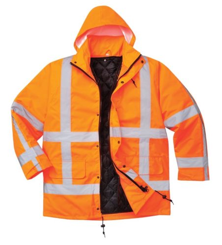 portwest r460 rws kabát 3xl narancs
