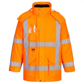 Portwest R461 RWS 3in1 Traffic Jacket (narancs, XXXL) XXXL