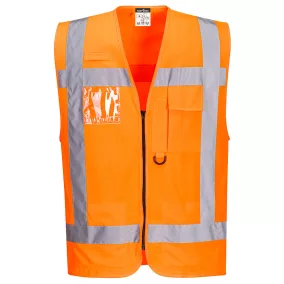portwest r476 rws mellény xxxl narancs