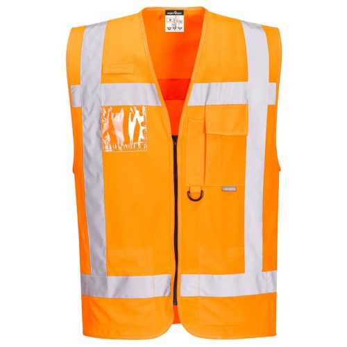 portwest r476 rws mellény xxxl narancs
