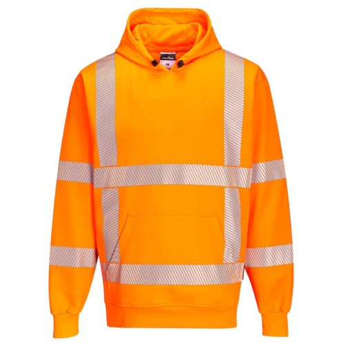 Portwest R477 RWS kapucnis pulóver (narancs, S) S