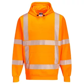 Portwest R477 RWS kapucnis pulóver (narancs, XXXL) XXXL