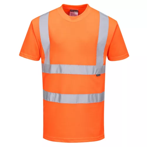 Portwest Jól láthatósági póló RIS 6XL Narancssárga