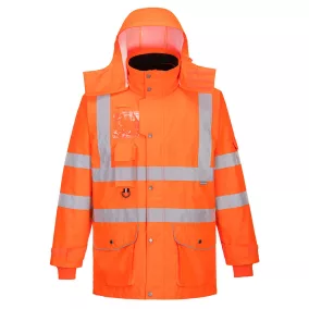 Portwest RT27 Hi-Vis 7-in-1 kabát GO/RT 5XL