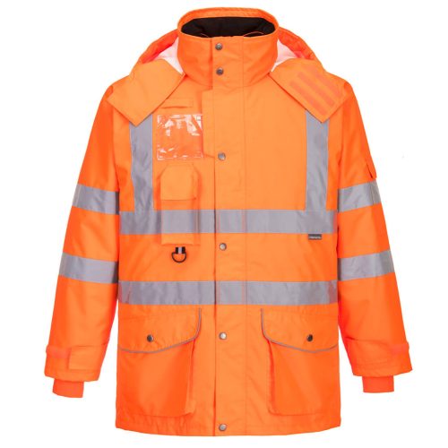 Portwest RT27 Hi-Vis 7-in-1 kabát GO/RT 5XL