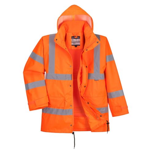 Portwest RT63 HiVis lélegző Traffic kabát (Interaktív) S