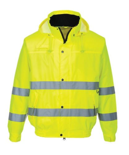 portwest s161 jól láthatósági bomber dzseki 3xl sárga