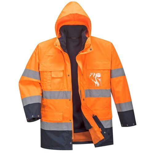Portwest S162 Hi-Vis Lite 3 az 1-ben kabát S