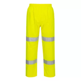 Portwest Hi-Vis könnyű, csomagolható nadrág 3XL Sárga