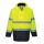 portwest s166 kéttónusú lite traffic dzseki 3xl sárga kék