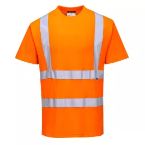 Portwest Cotton Comfort rövid ujjú póló XS Narancssárga