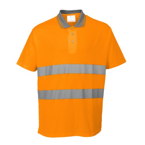 portwest s171 cotton comfort pólóing xs narancs