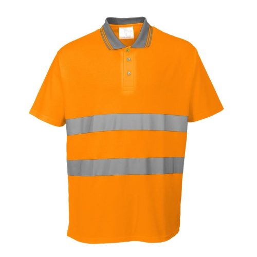 A Portwest Cotton Comfort pólóing nagyszerűen használható szabadidős és sporttevékenységekhez.