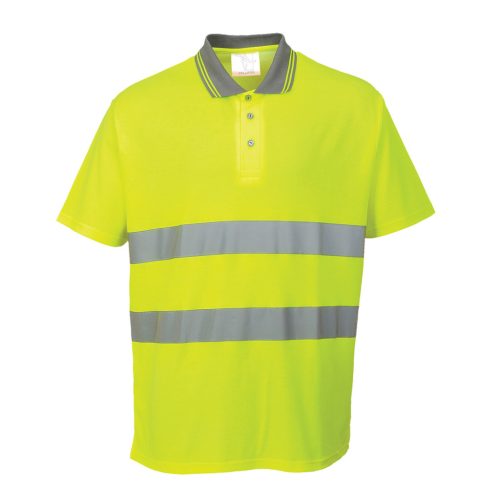portwest s171 cotton comfort pólóing 4xl sárga