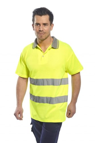 A Portwest Cotton Comfort pólóing nagyszerűen használható szabadidős és sporttevékenységekhez.