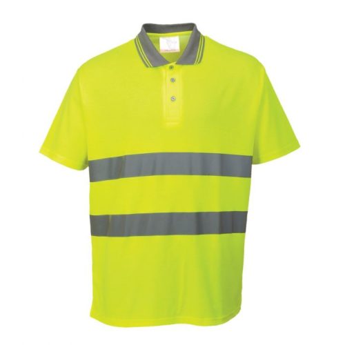 A Portwest Cotton Comfort pólóing nagyszerűen használható szabadidős és sporttevékenységekhez.