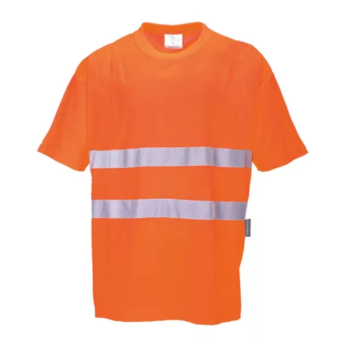Portwest S172 Hi-Cool pólóing Narancs L