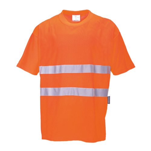 portwest s172 hi-cool pólóing xs narancs
