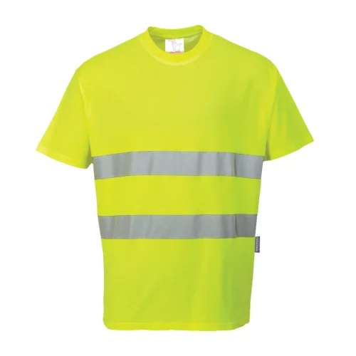 A Portwest Hi-Cool pólóing munkaköri alkalmazásán túl szabadidős tevékenységek támogatására is alkalmas pl. biciklitúra.