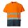 Portwest S173 Hi-Vis kontraszt pólóing Narancs/Kék L