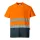 portwest s173 hi-vis kontraszt pólóing xl narancs kék