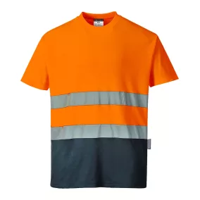 Portwest S173 Hi-Vis kontraszt pólóing XS