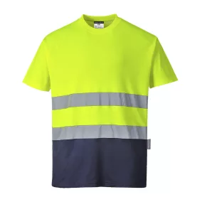 Portwest S173 Hi-Vis kontraszt pólóing XS