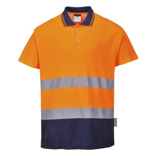 Portwest S174 Kéttónusú pamut komfort póló 4XL