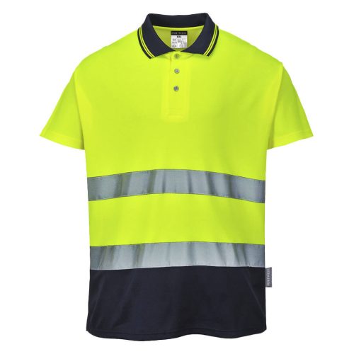 Portwest S174 Kéttónusú pamut komfort póló 4XL