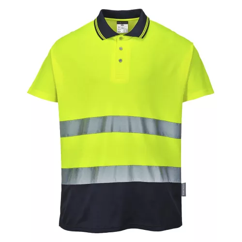 Portwest S174 Kéttónusú pamut komfort póló 4XL