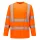 portwest s178 hi-vis hosszú ujjú póló xl narancs