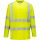 portwest s178 hi-vis hosszú ujjú póló s sárga
