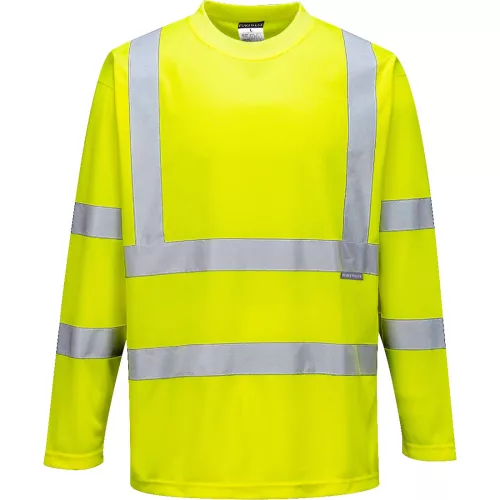 Portwest S178 Hi-Vis hosszú ujjú póló XXXL