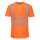 Portwest S179 S179 V-nyakú hálós betétekkel ellátott póló (narancs, XXXL) 3XL