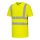 Portwest S179 S179 V-nyakú hálós betétekkel ellátott póló (sárga, S) S