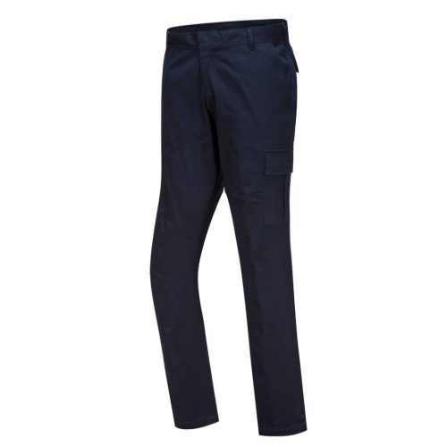 Portwest S231 S231 Stretch Slim Combat nadrág (navy, 28) 28