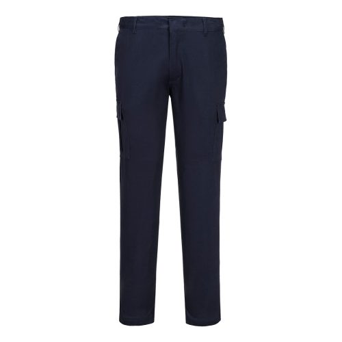 Portwest S231 S231 Stretch Slim Combat nadrág (navy, 40) 40