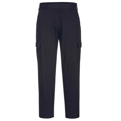 Portwest S233 S233 Női Stretch Cargo nadrág Fekete 24
