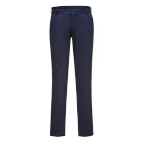 Portwest S235 S235 Női Slim Chino nadrág (sötéttengerészkék, 26) 26