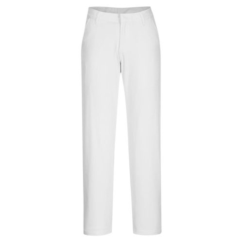 Portwest S235 S235 Női Slim Chino nadrág (fehér, 38) 38