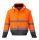 portwest s266 hi-vis kéttónusú bomber kabát s narancs kék