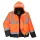portwest s266 hi-vis kéttónusú bomber kabát s narancs kék
