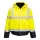 portwest s266 hi-vis kéttónusú bomber kabát s sárga tengerészkék