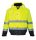 portwest s266 hi-vis kéttónusú bomber kabát 3xl sárga tengerészkék
