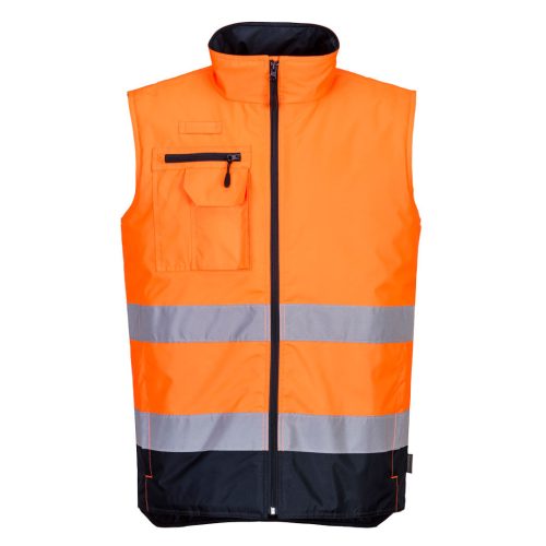 Portwest S267 Jól láthatósági, kéttónusú mellény M