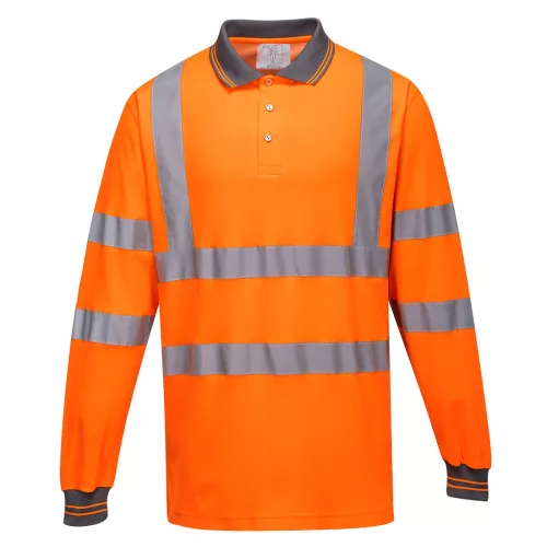 Portwest S271 Hosszú ujjú Cotton Comfort pólóing L