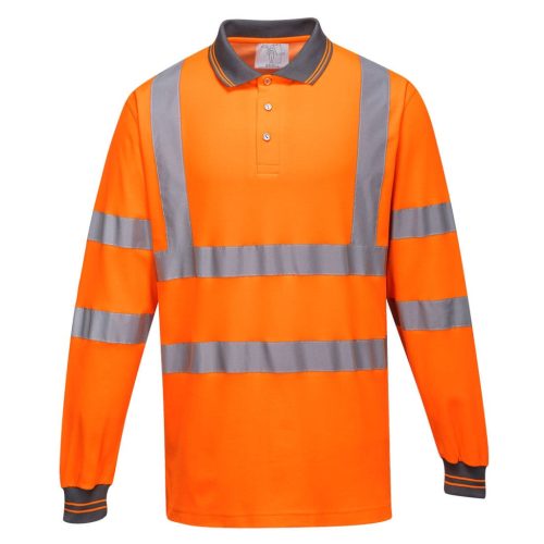 Portwest S271 Hosszú ujjú Cotton Comfort pólóing M