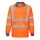 Portwest S277 Hi-Vis hosszú ujjú pólóing 6XL